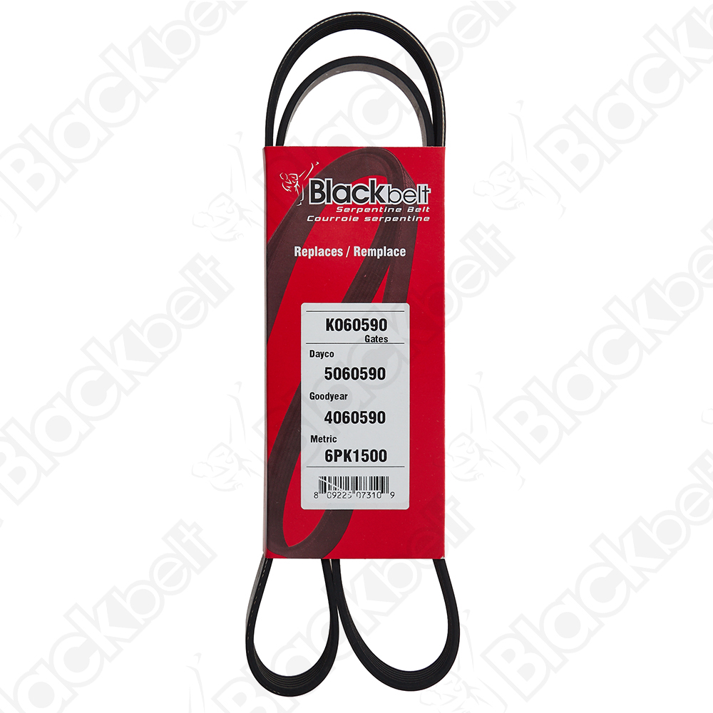 BLACKBELT SERPENTINE BELT - 2