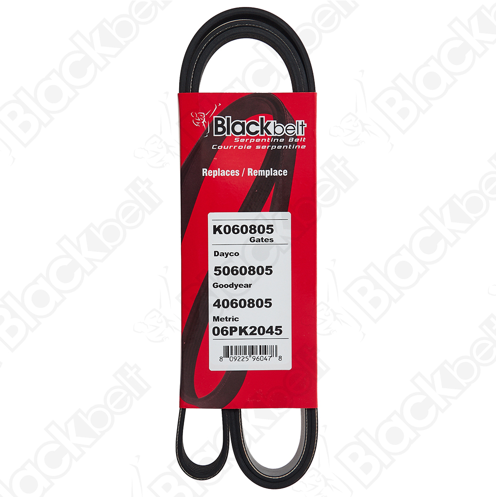 BLACKBELT SERPENTINE BELT