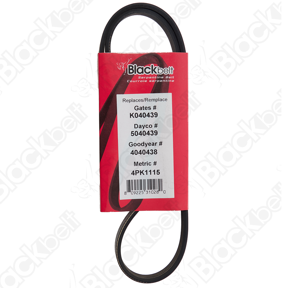 BLACKBELT SERPENTINE BELT