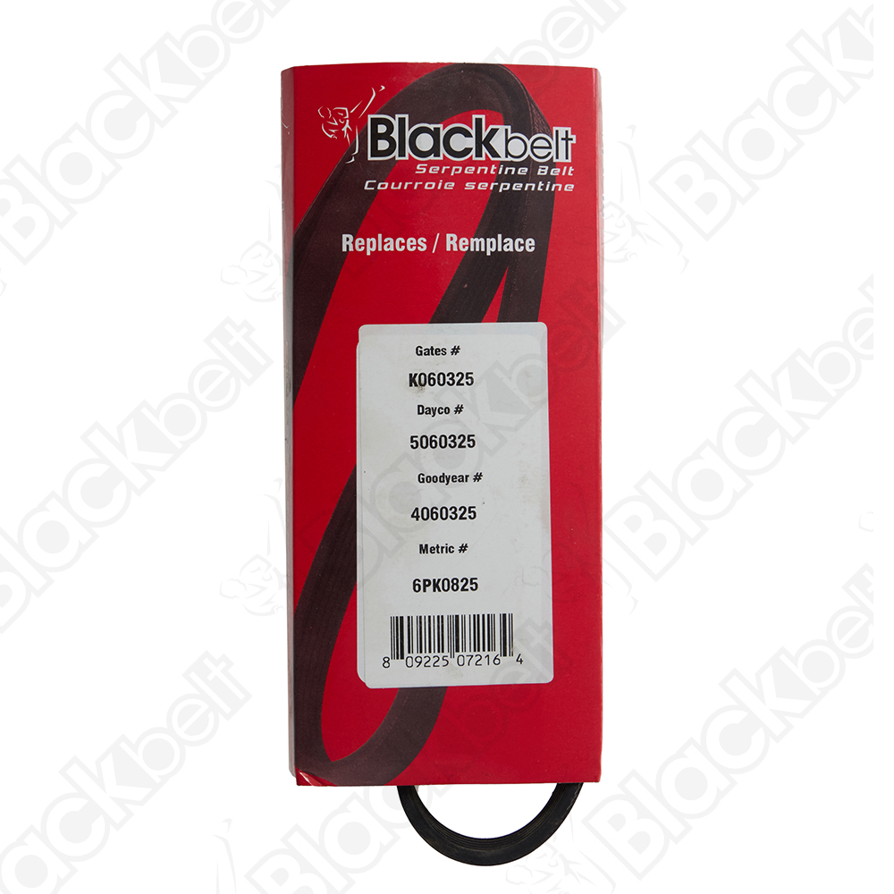 BLACKBELT SERPENTINE BELT
