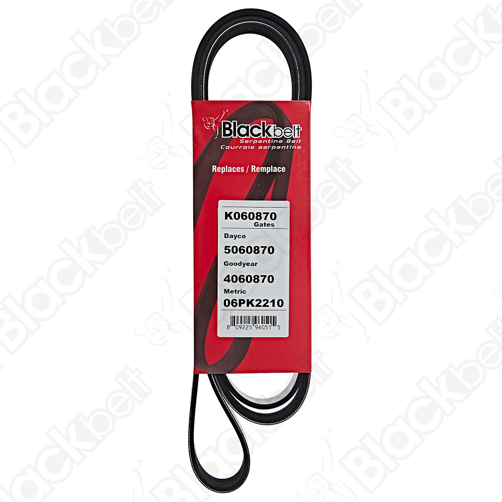 BLACKBELT SERPENTINE BELT