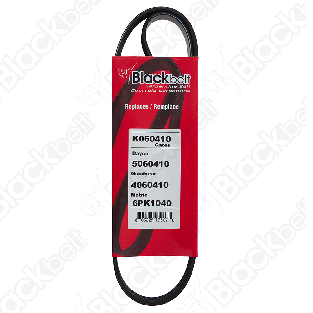 BLACKBELT SERPENTINE BELT