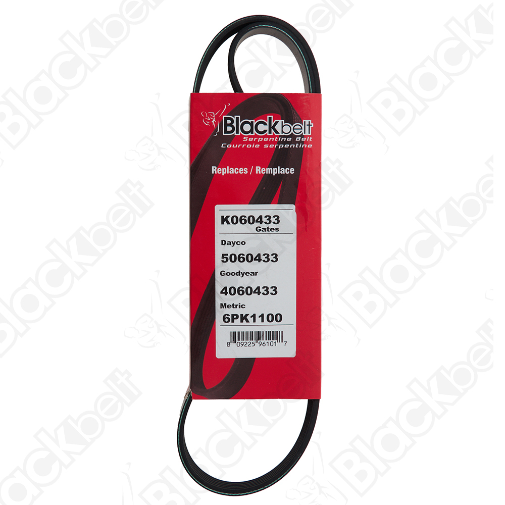 BLACKBELT SERPENTINE BELT