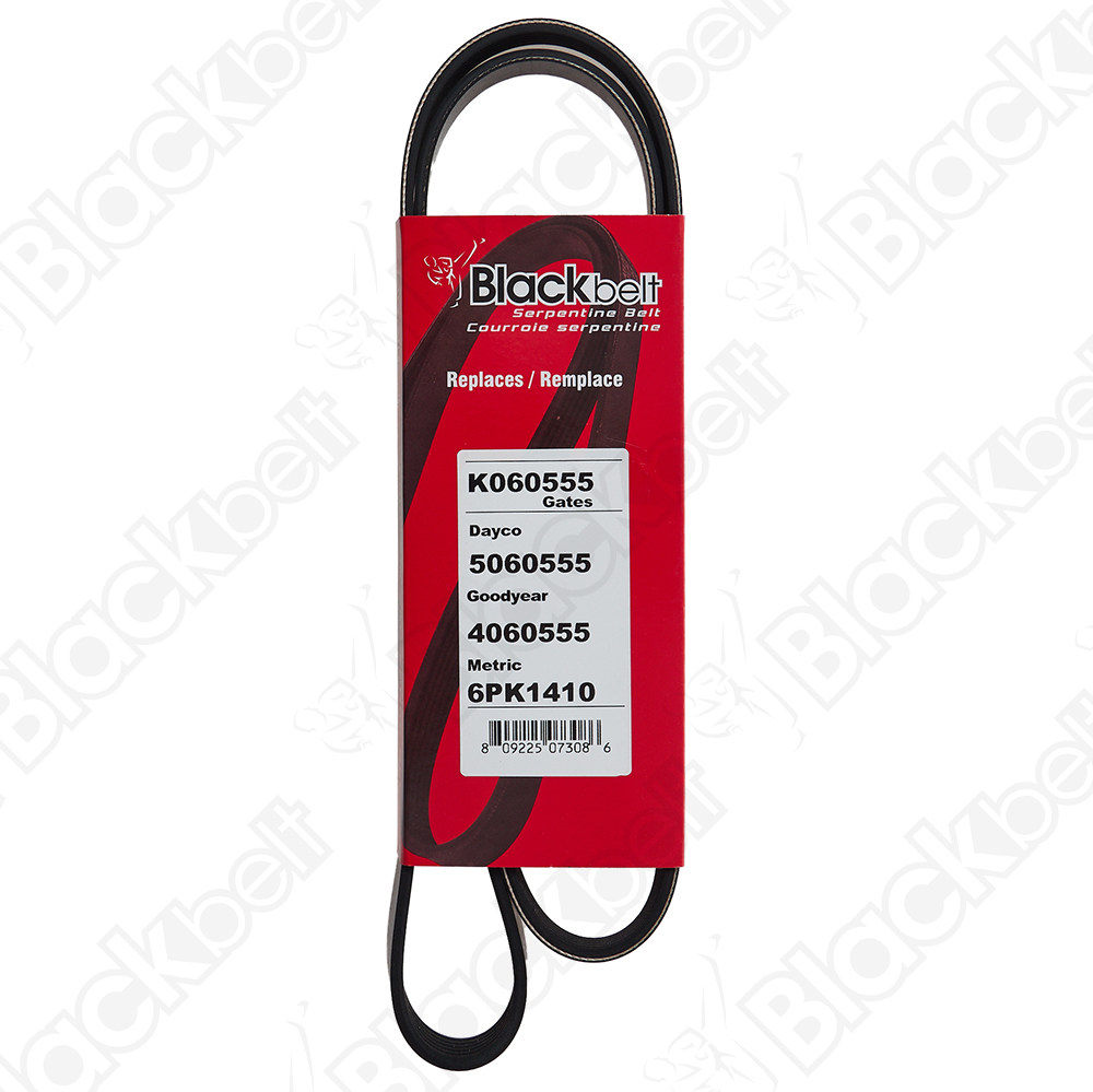 BLACKBELT SERPENTINE BELT