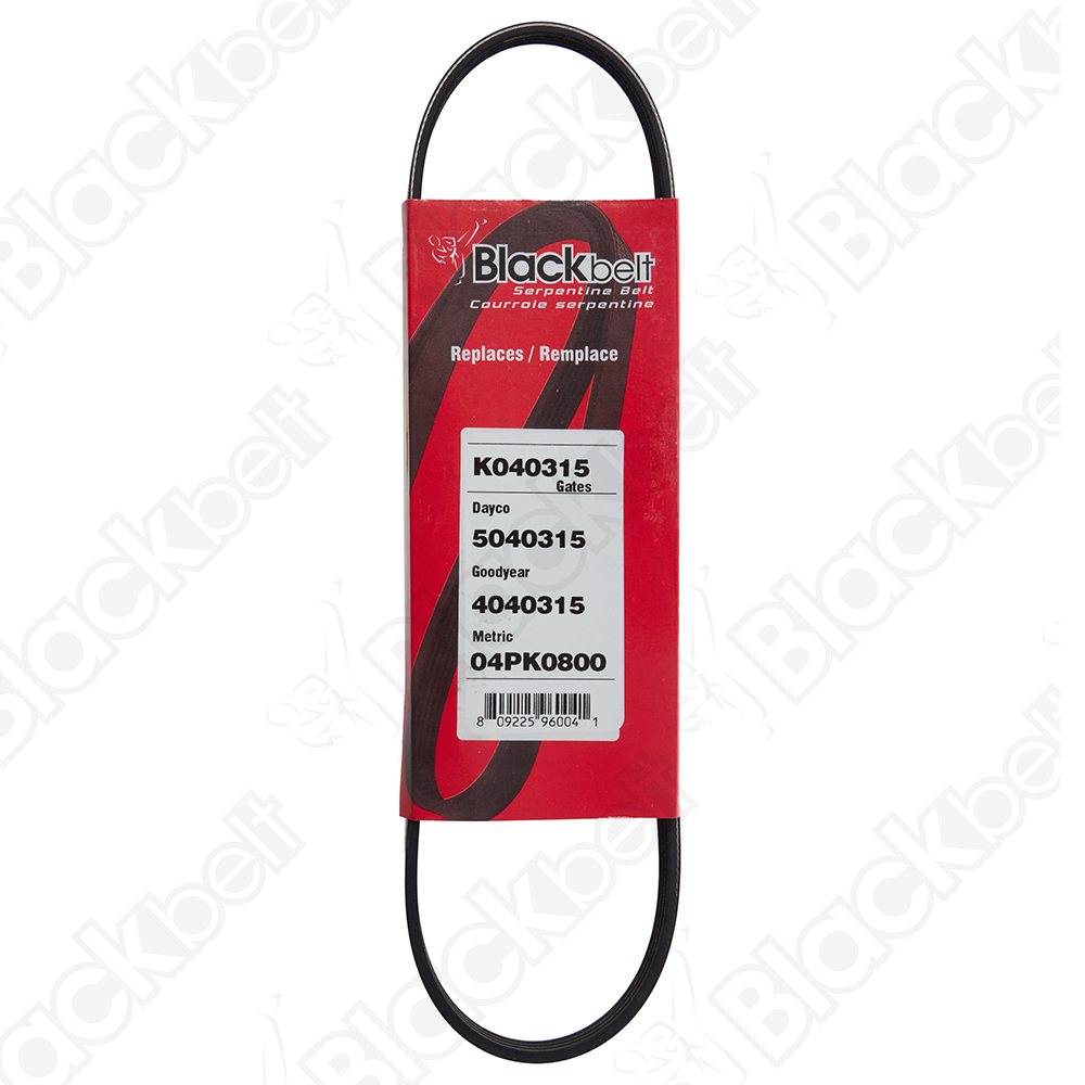 BLACKBELT SERPENTINE BELT