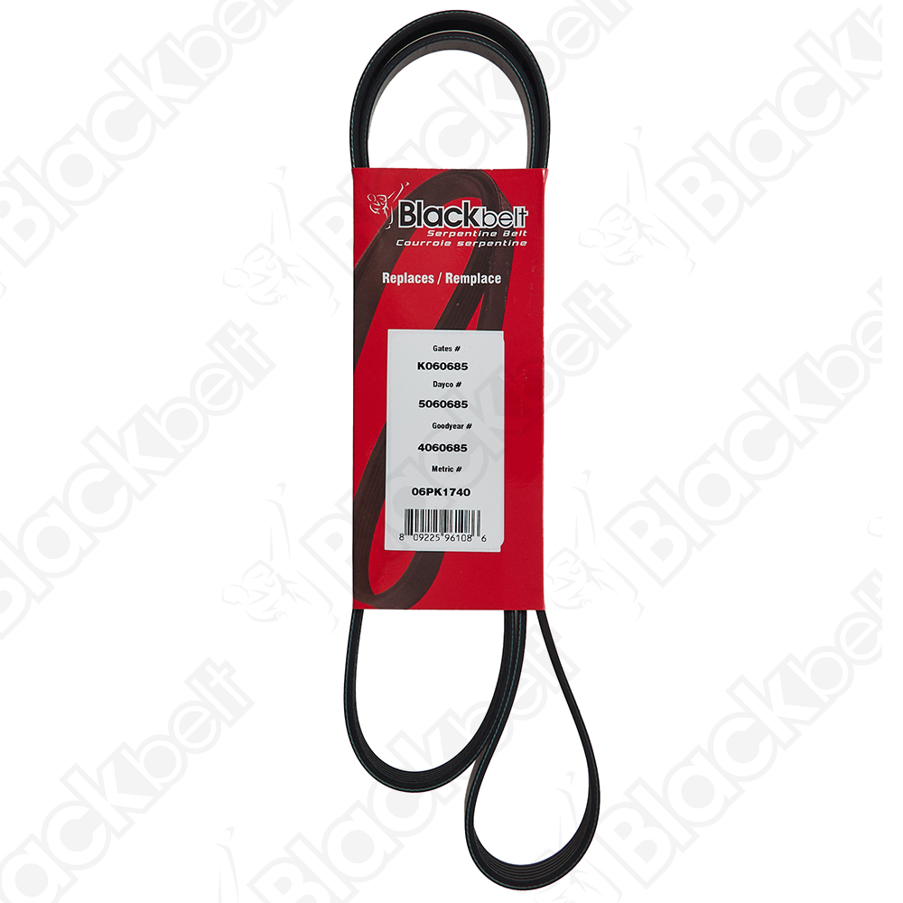 BLACKBELT SERPENTINE BELT - 2
