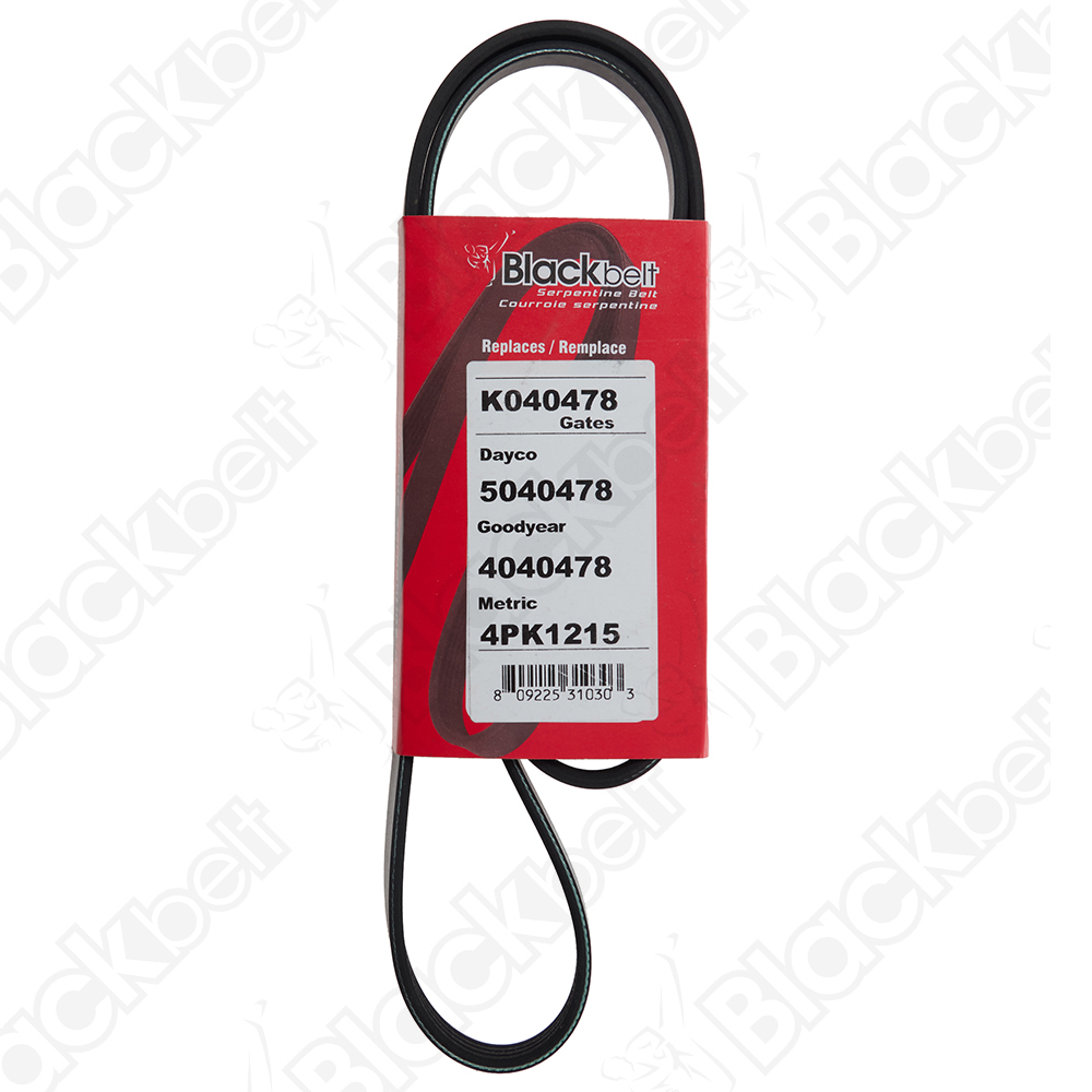 BLACKBELT SERPENTINE BELT