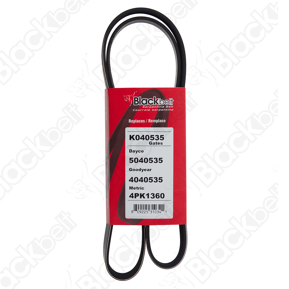 BLACKBELT SERPENTINE BELT - 2