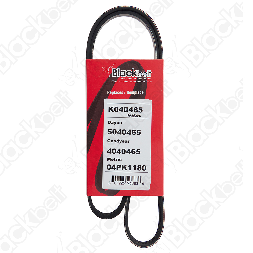BLACKBELT SERPENTINE BELT
