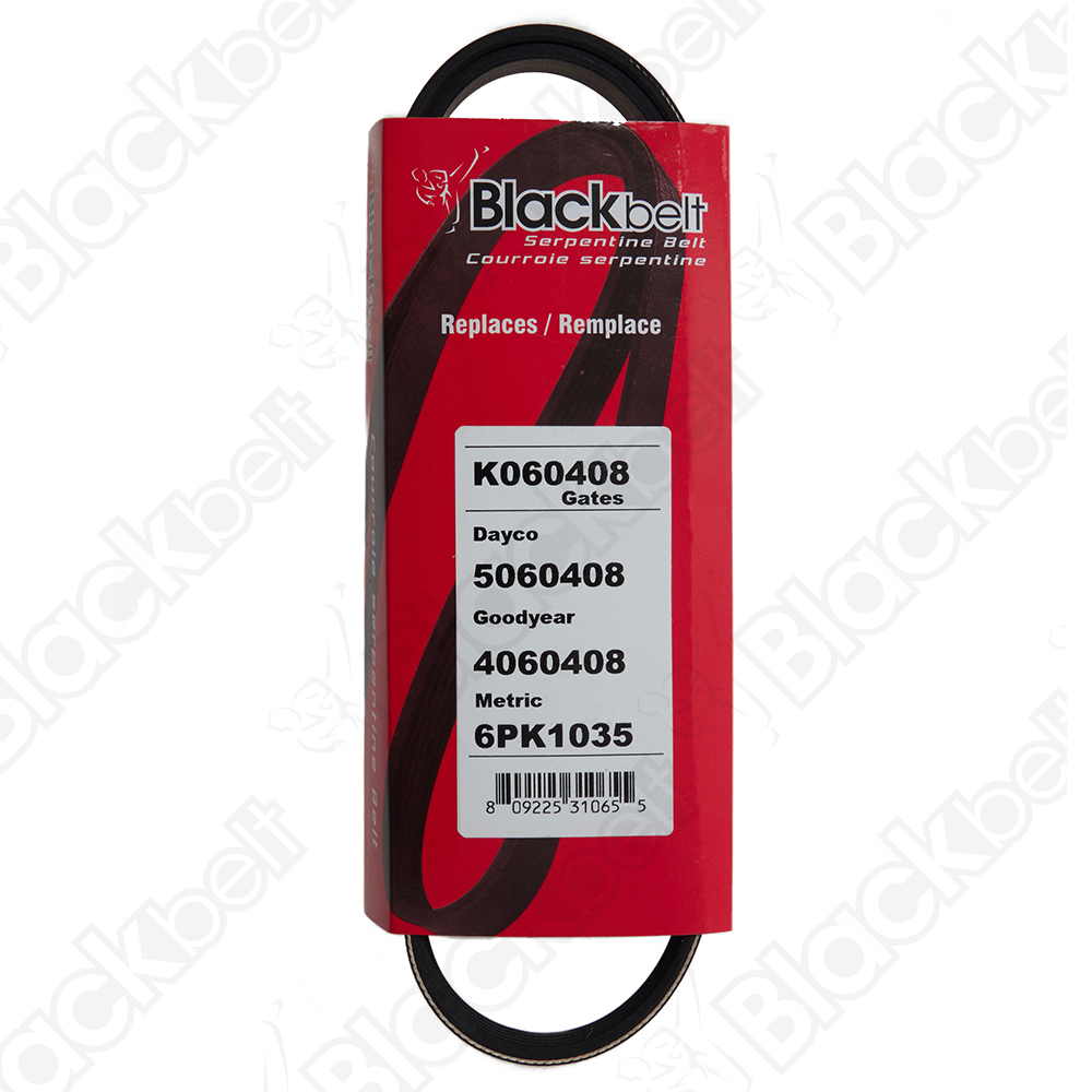 BLACKBELT SERPENTINE BELT - 2
