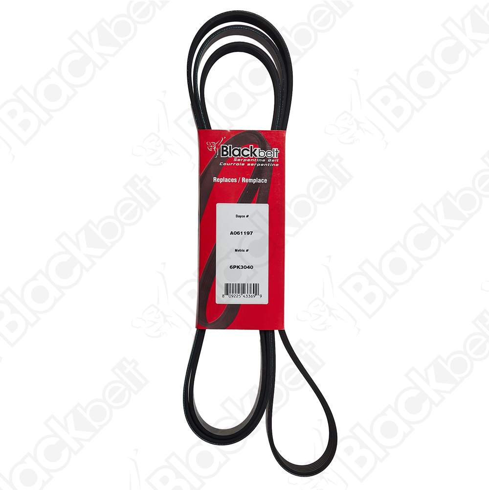 BLACKBELT SERPENTINE BELT