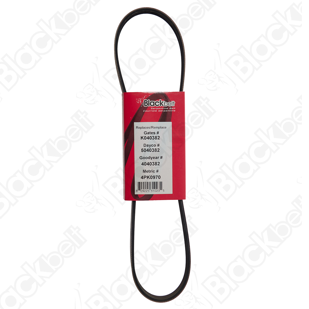 BLACKBELT SERPENTINE BELT - 2