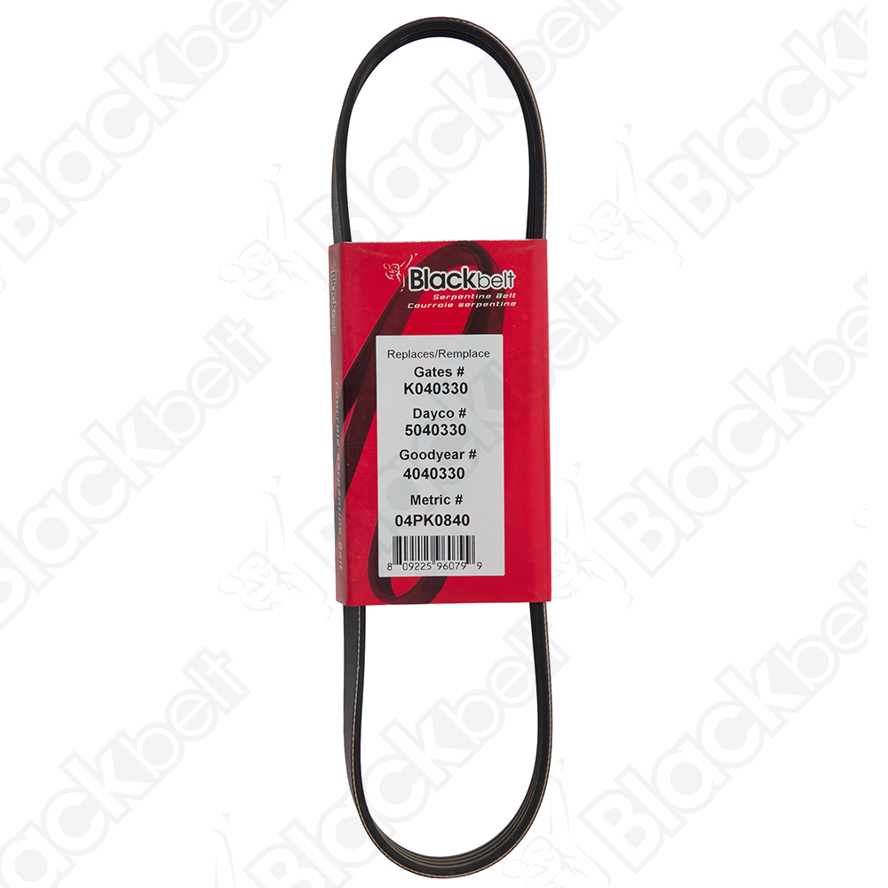 BLACKBELT SERPENTINE BELT - 2