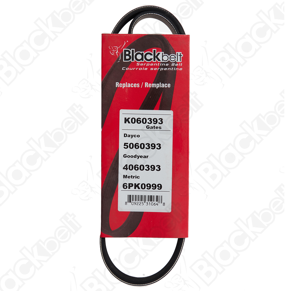 BLACKBELT SERPENTINE BELT