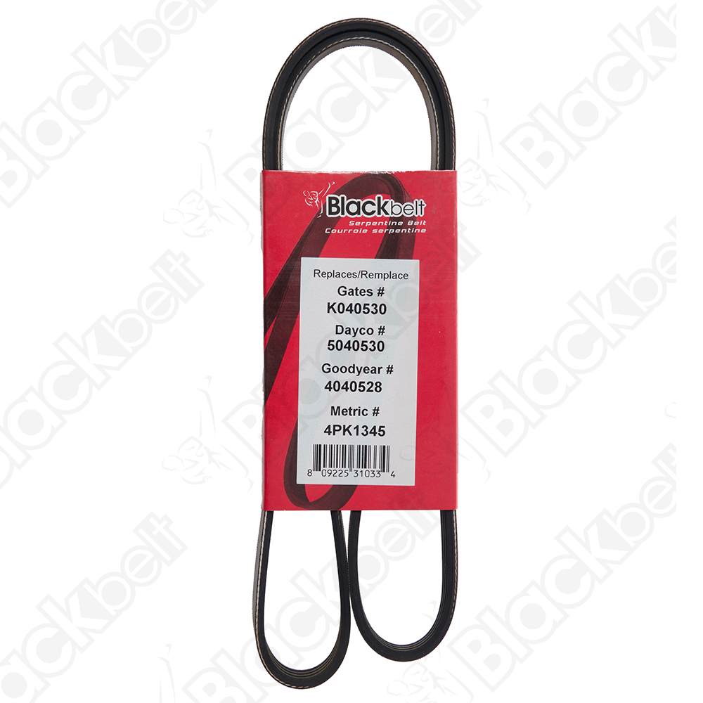 BLACKBELT SERPENTINE BELT - 2