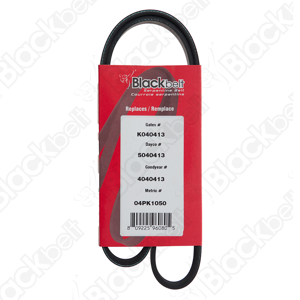 BLACKBELT SERPENTINE BELT - 2