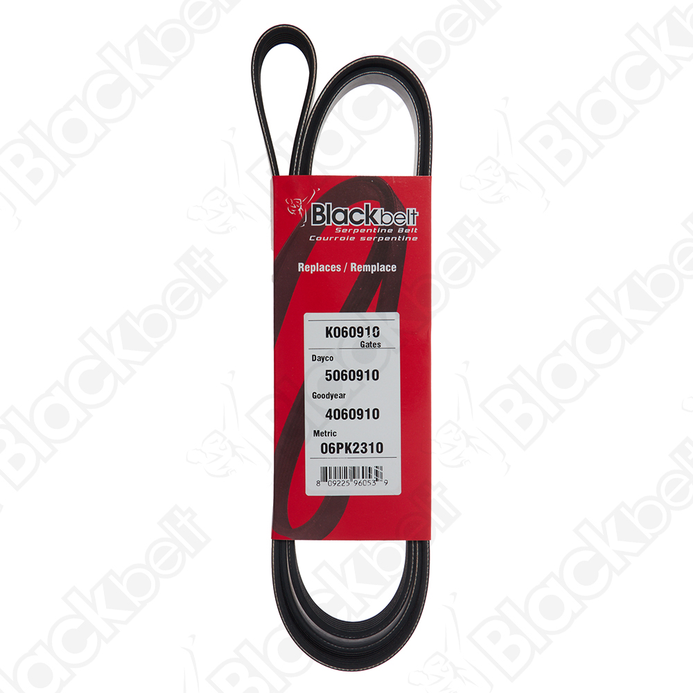 BLACKBELT SERPENTINE BELT - 2