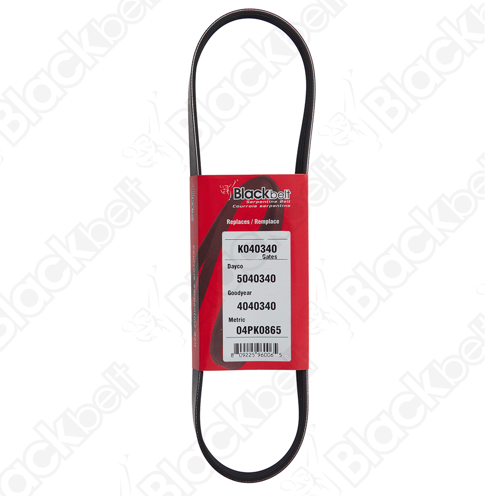 BLACKBELT SERPENTINE BELT - 2