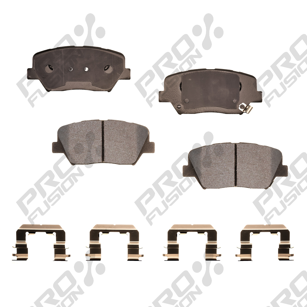 PROFUSION SEMI-METAL BRK PAD HW