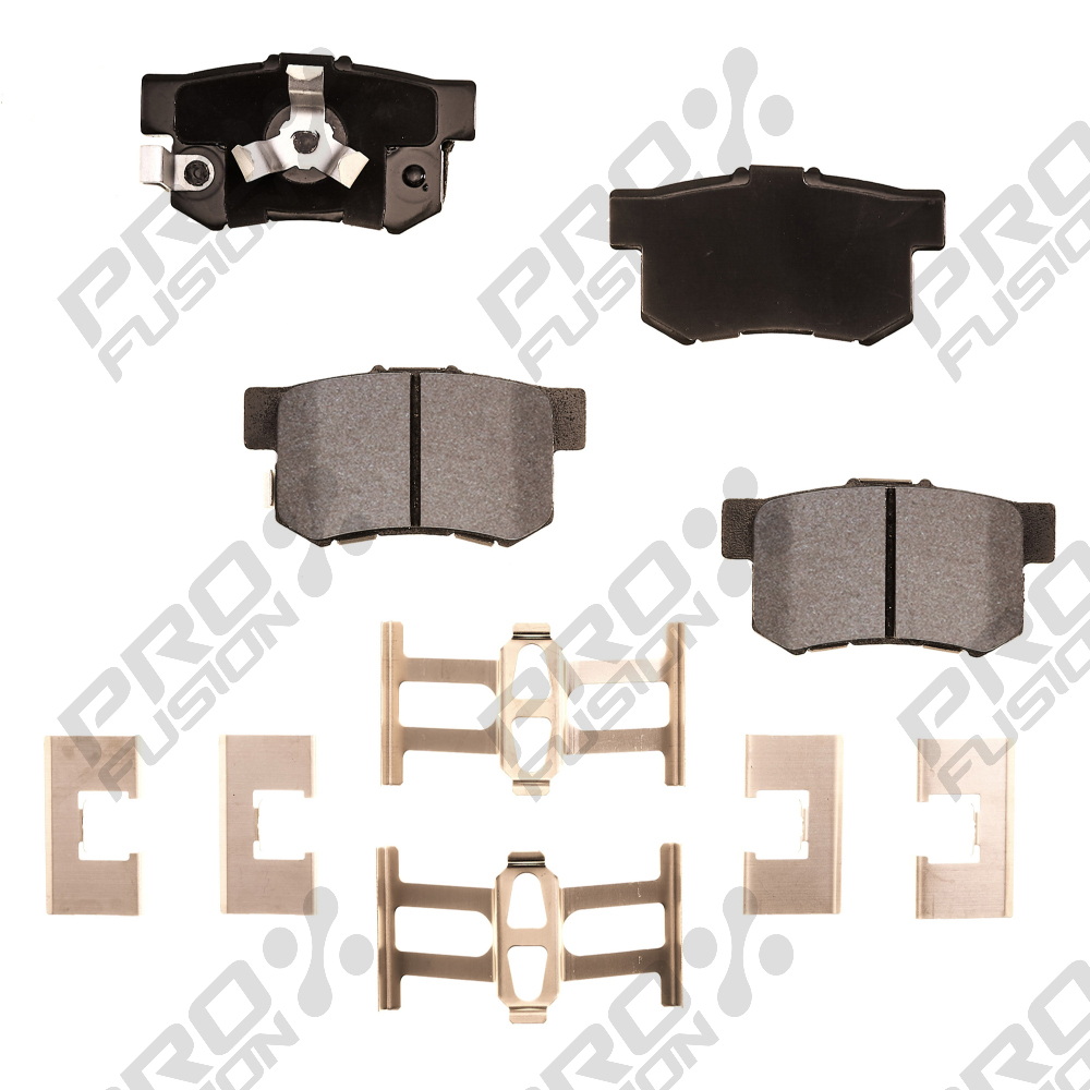 PROFUSION SEMI-METAL BRK PAD HW