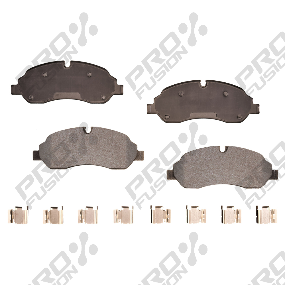 PROFUSION SEMI-METAL BRK PAD HW