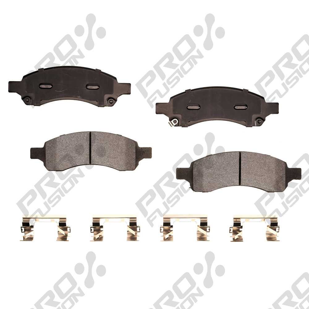 PROFUSION SEMI-METAL BRK PAD HW