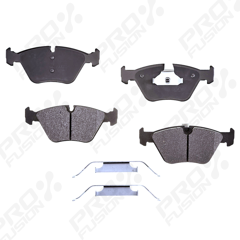 PROFUSION SEMI-METAL BRK PAD HW