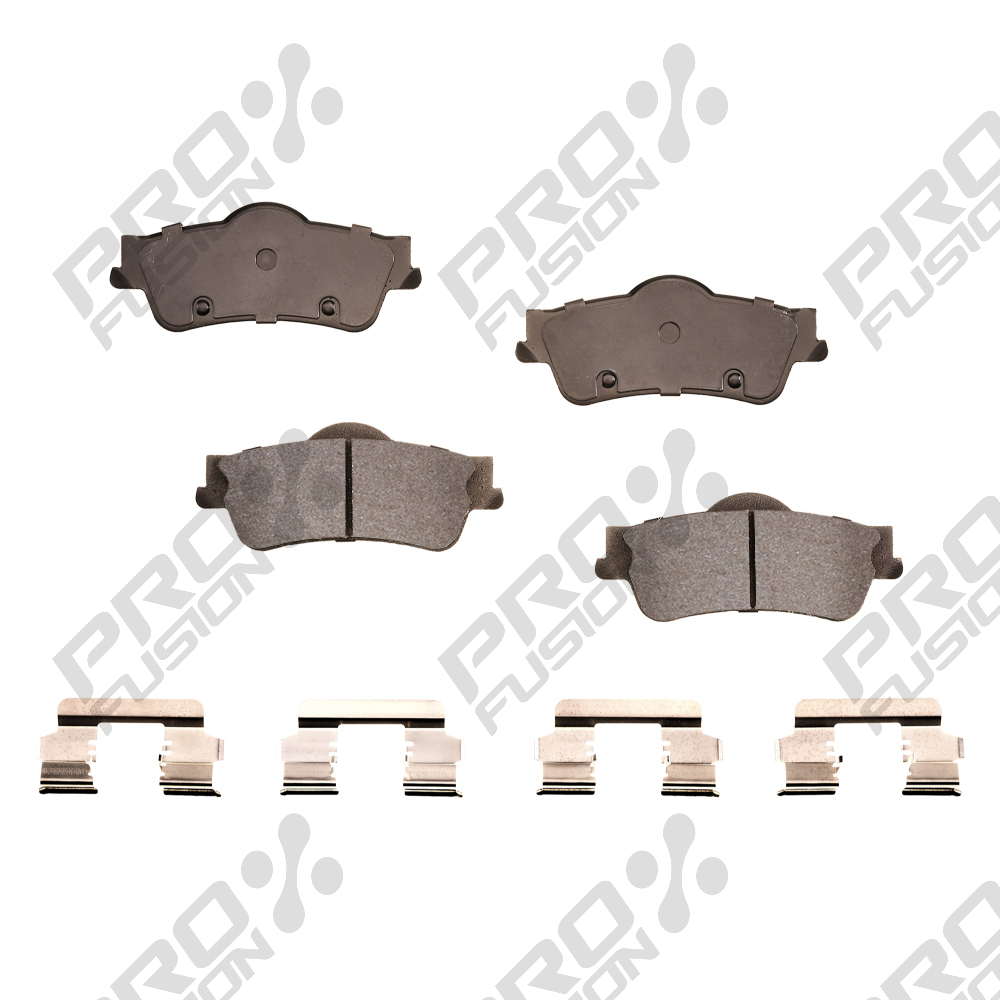 PROFUSION SEMI-METAL BRK PAD HW