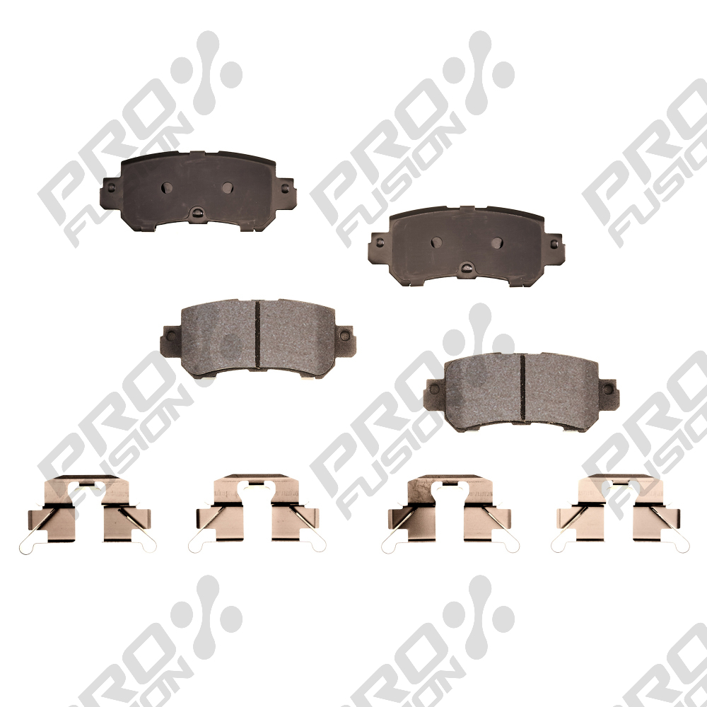 PROFUSION SEMI-METAL BRK PAD HW
