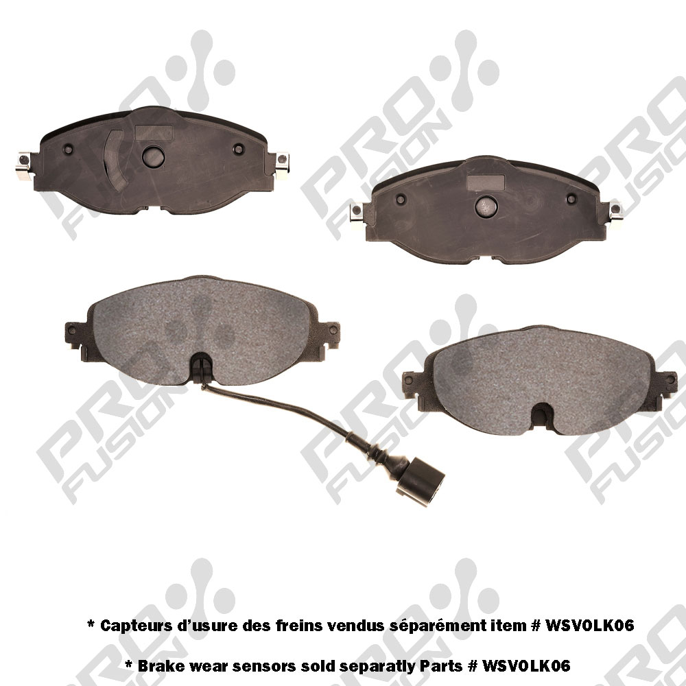 PLAQUETTE SEMI-METAL PROFUSION