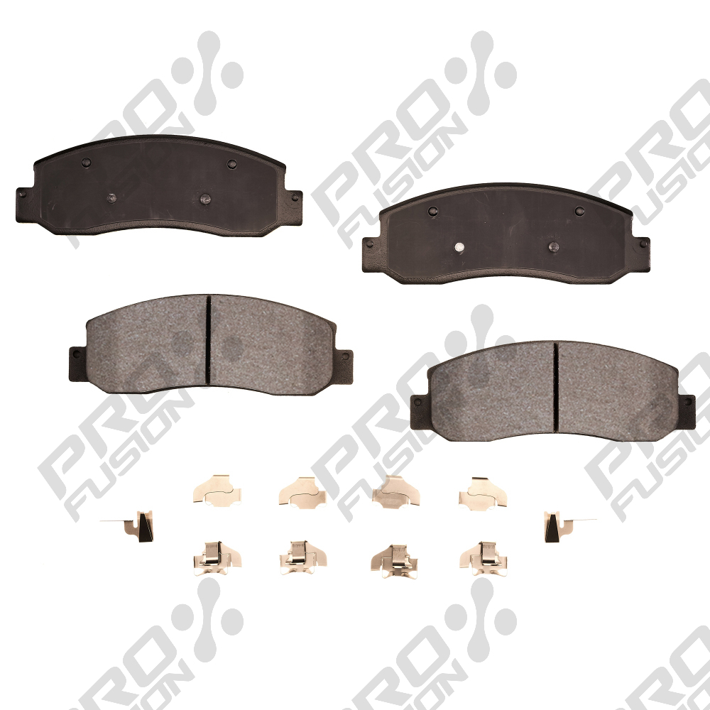 PROFUSION SEMI-METAL BRK PAD HW
