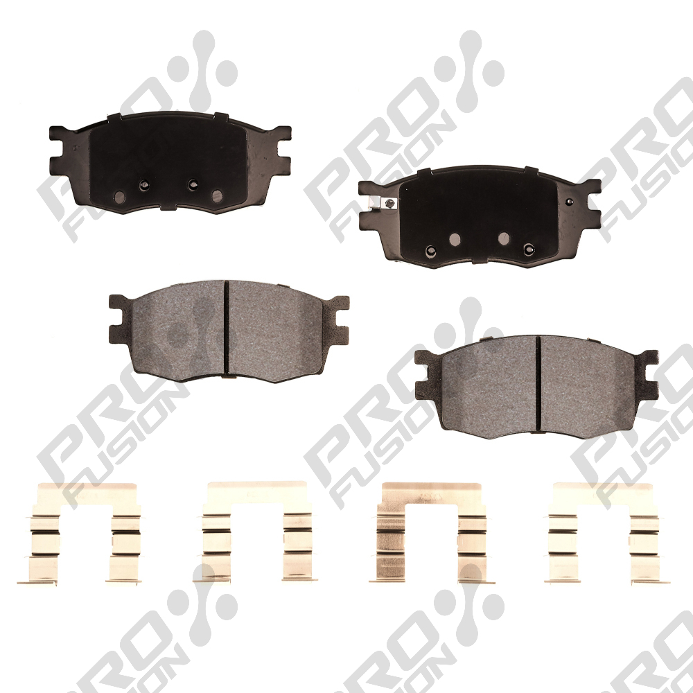 PROFUSION SEMI-METAL BRK PAD HW