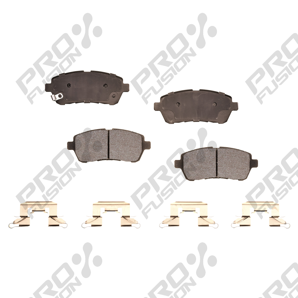 PROFUSION SEMI-METAL BRK PAD HW