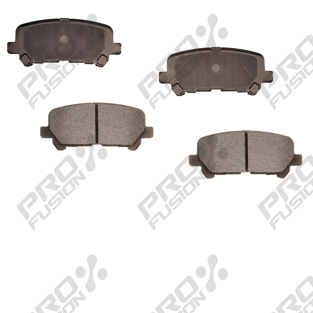 PROFUSION SEMI-METAL BRAKE PAD
