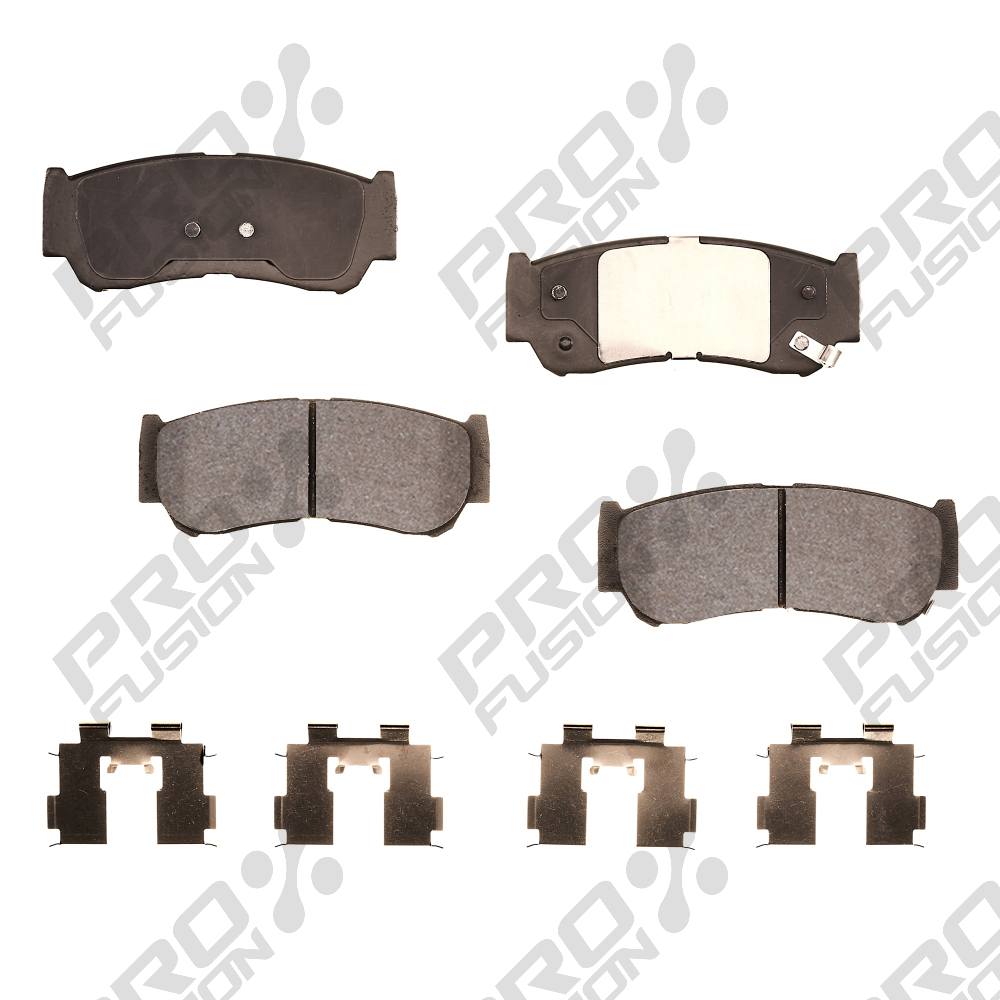 PROFUSION SEMI-METAL BRK PAD HW
