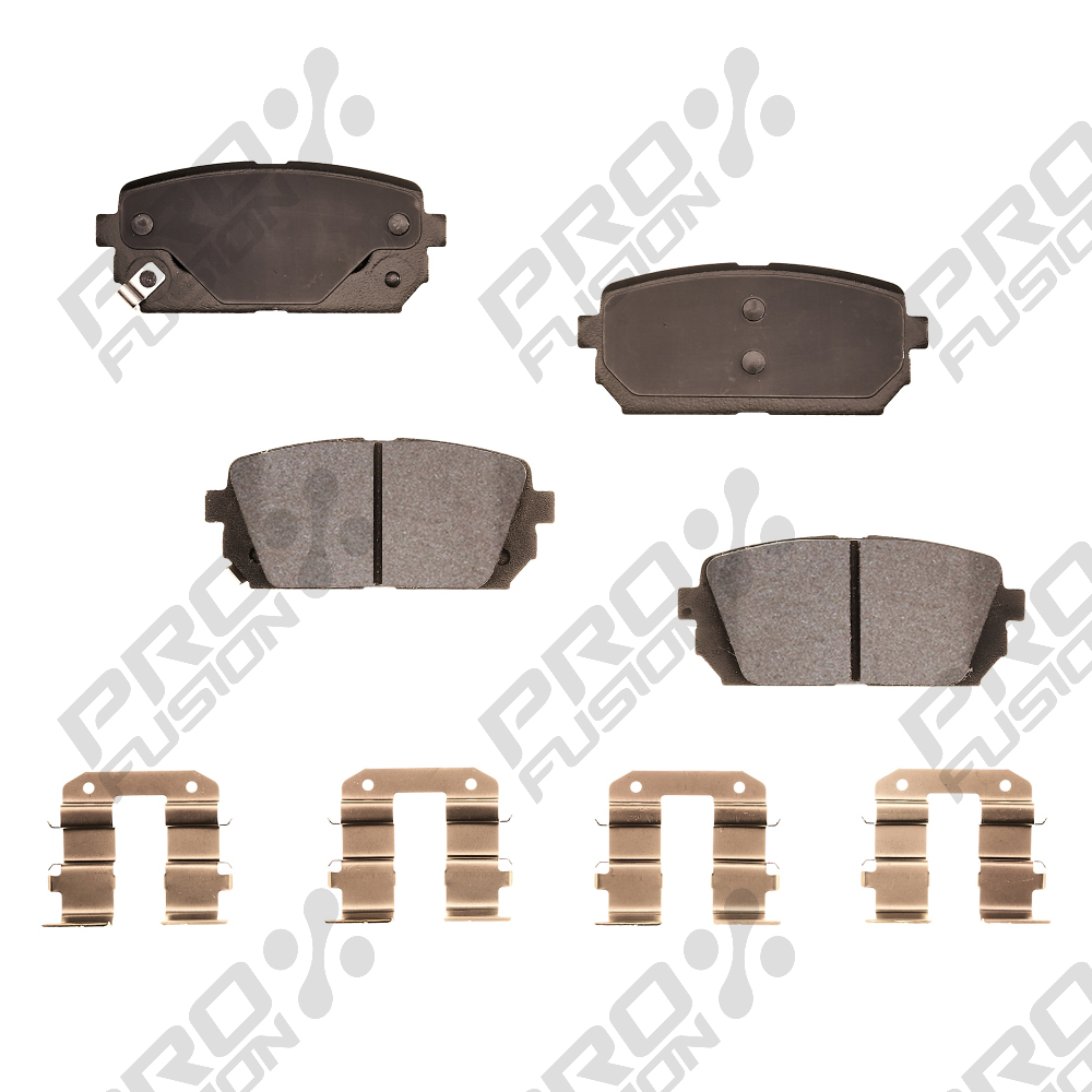 PROFUSION SEMI-METAL BRK PAD HW