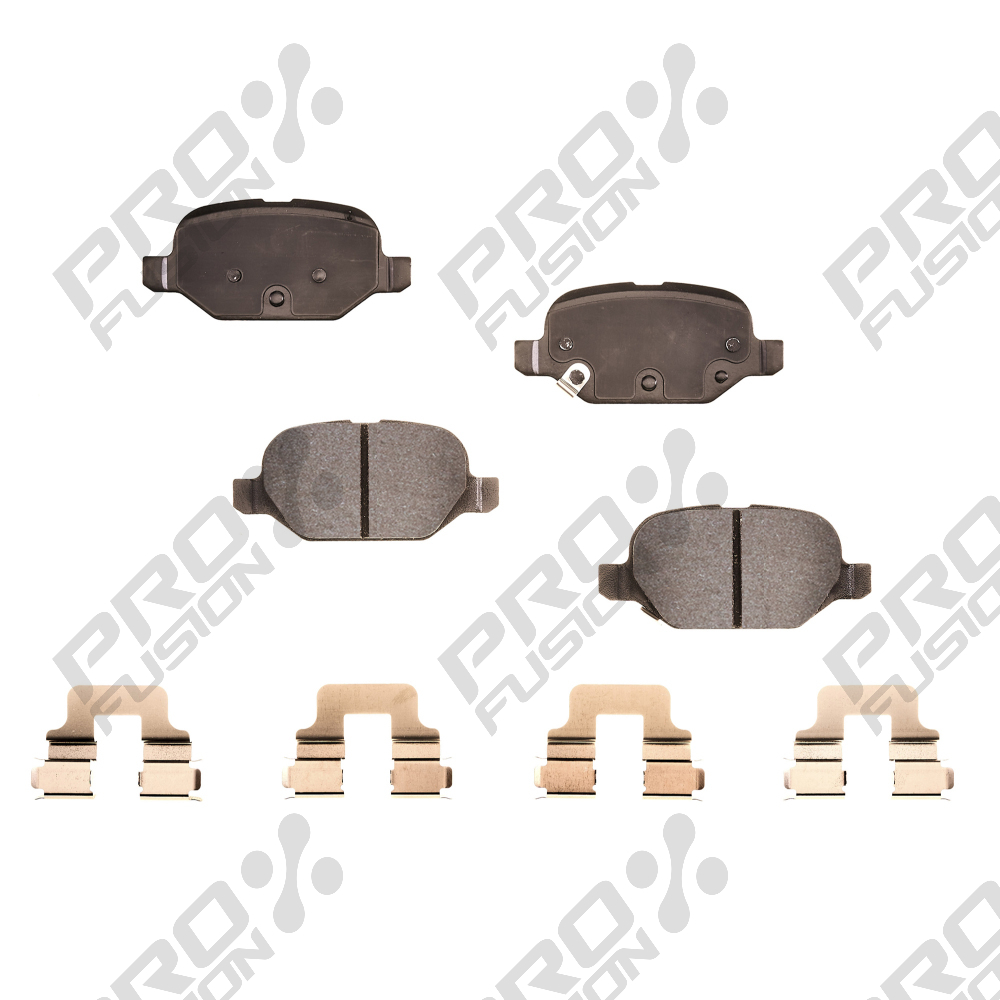 PROFUSION SEMI-METAL BRK PAD HW