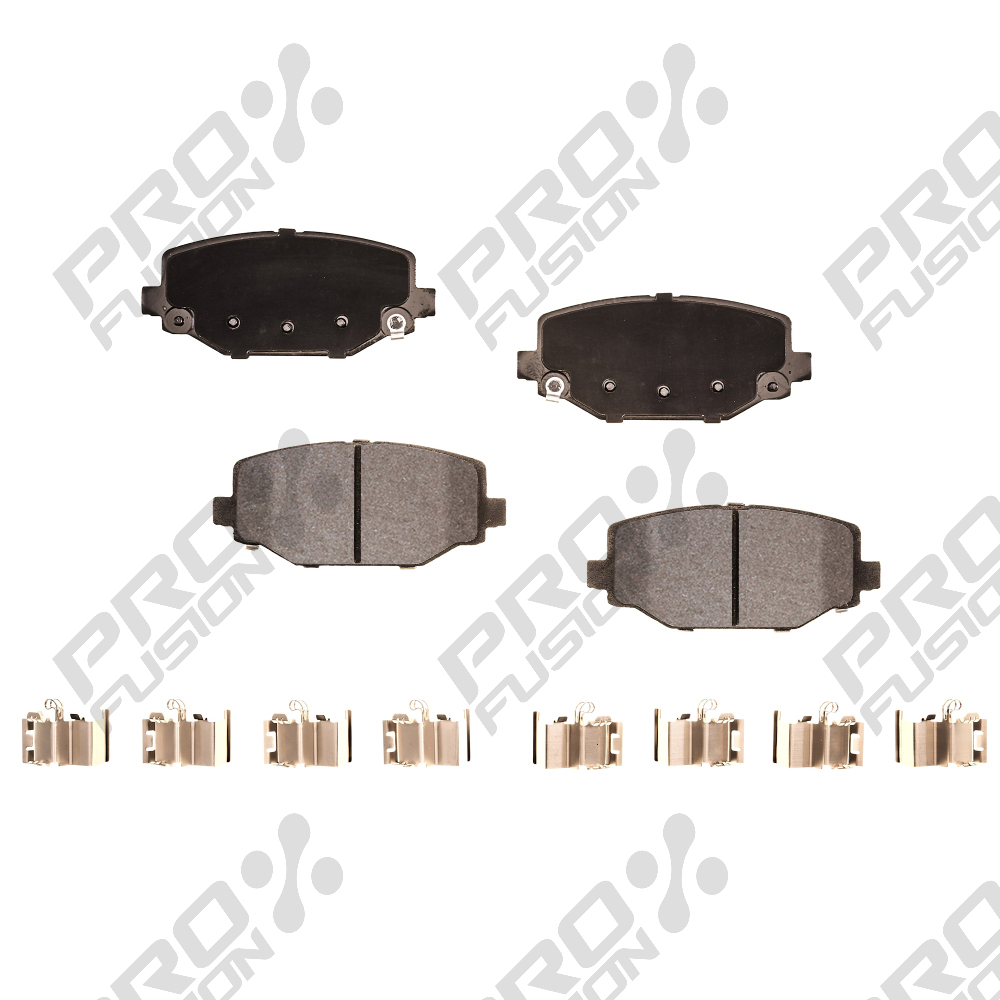 PROFUSION SEMI-METAL BRK PAD HW