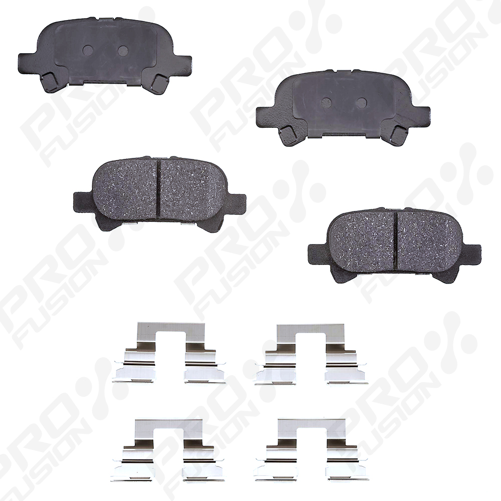 PROFUSION SEMI-METAL BRK PAD HW
