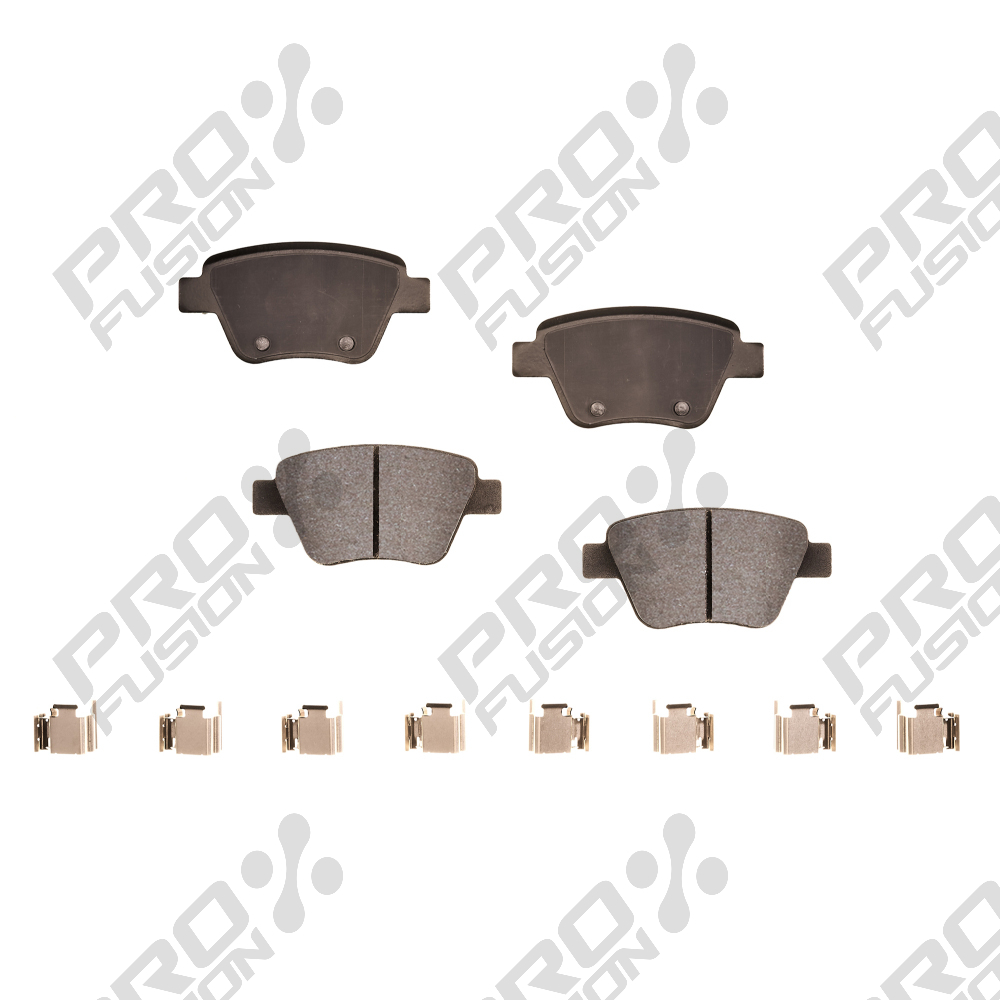 PROFUSION SEMI-METAL BRK PAD HW