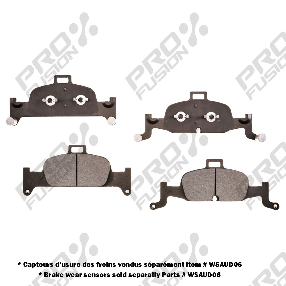 PROFUSION SEMI-METAL BRK PAD HW