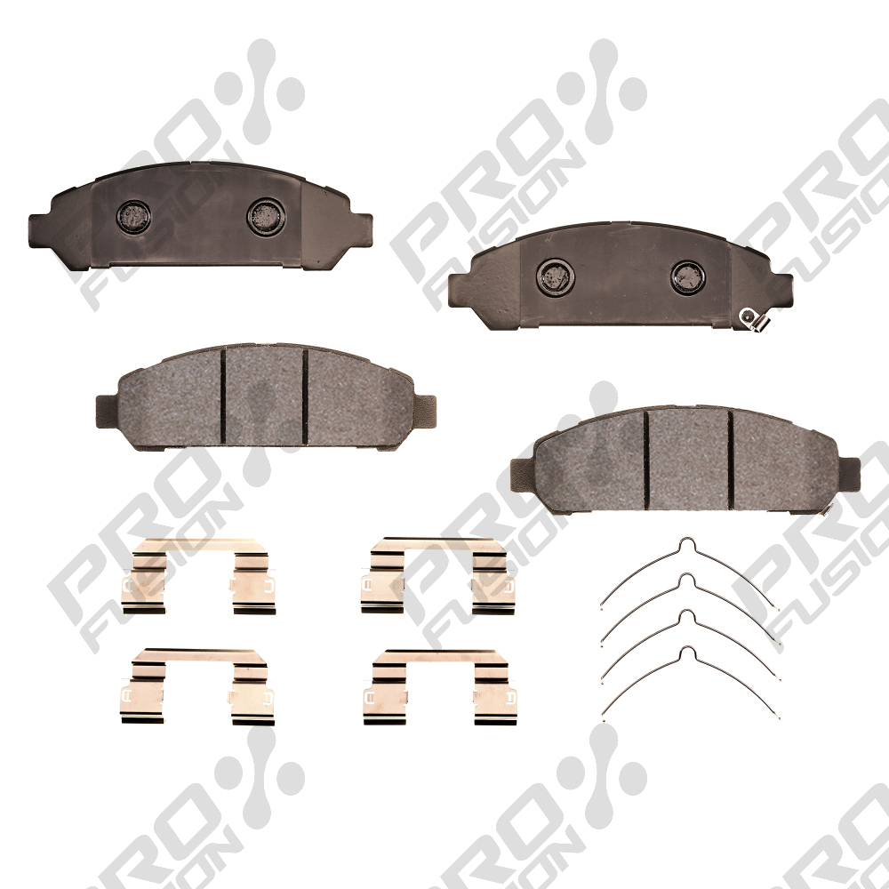 PROFUSION SEMI-METAL BRK PAD HW