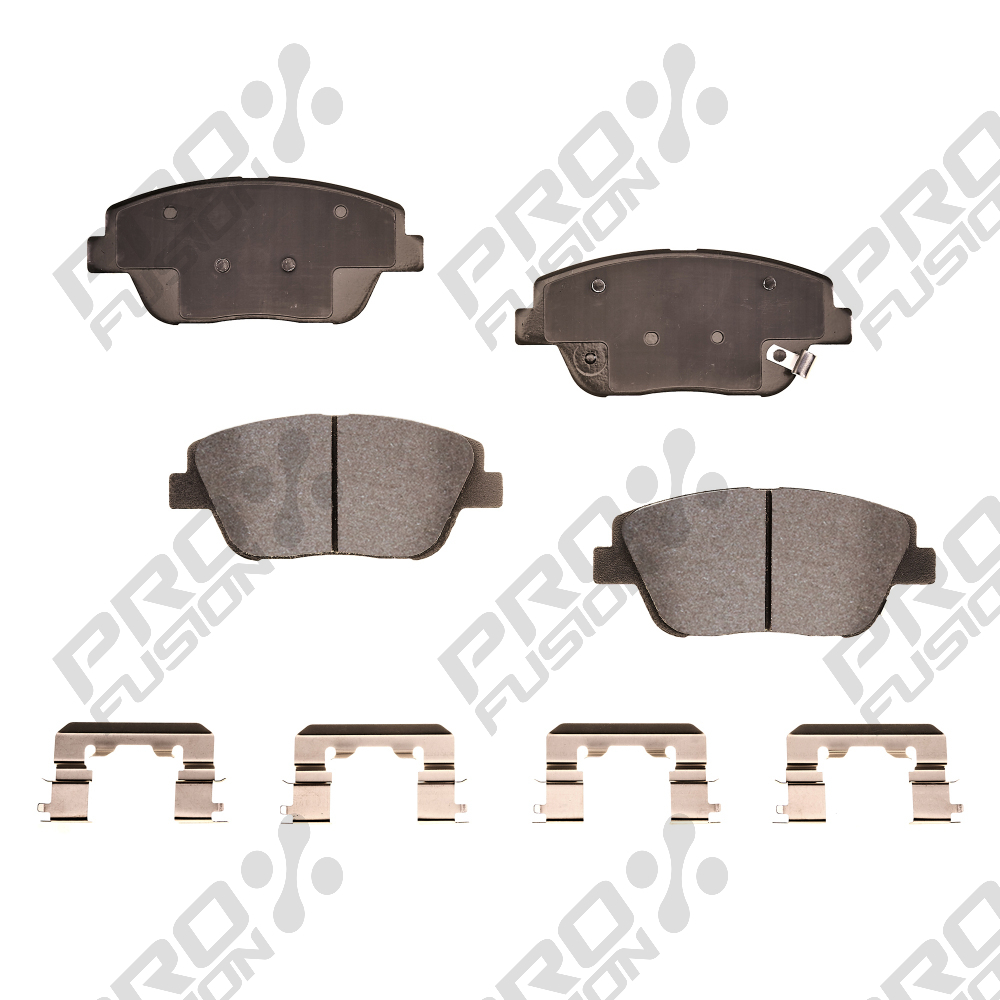 PROFUSION SEMI-METAL BRK PAD HW