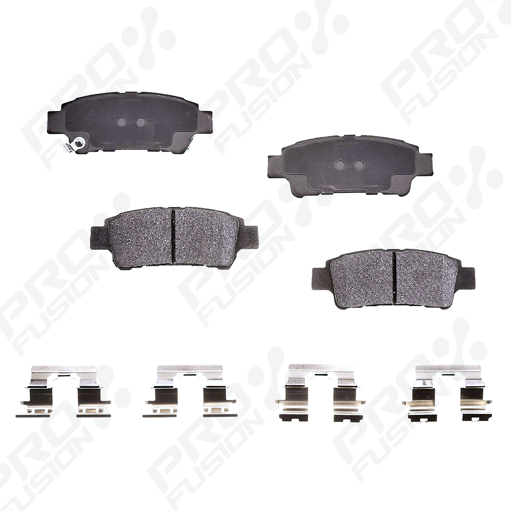 PROFUSION SEMI-METAL BRK PAD HW