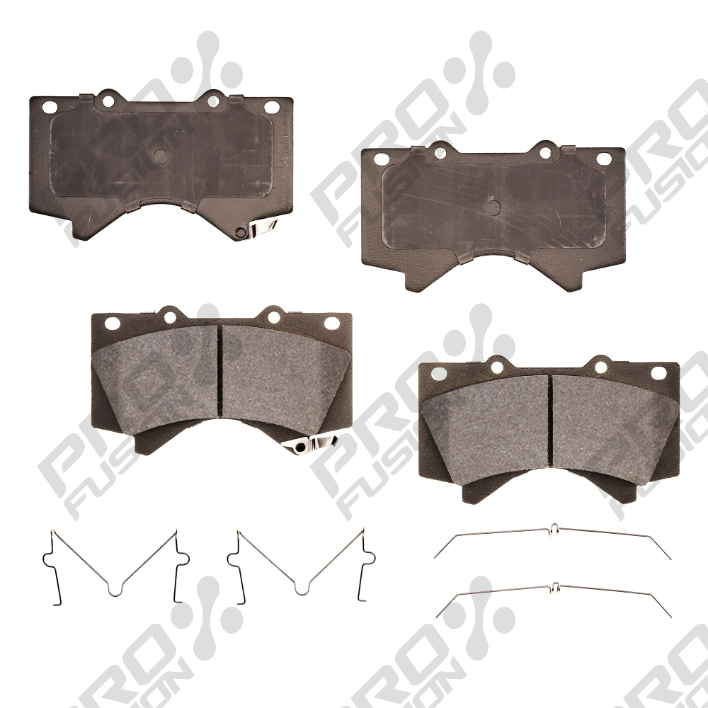 PROFUSION SEMI-METAL BRK PAD HW
