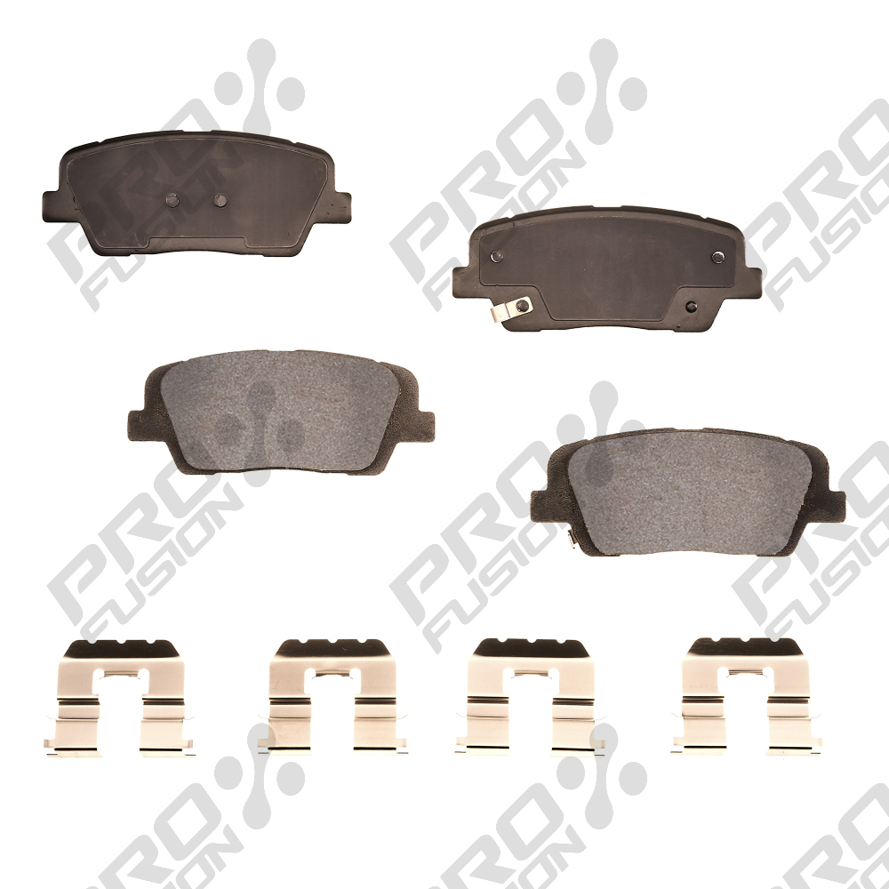 PROFUSION SEMI-METAL BRK PAD HW