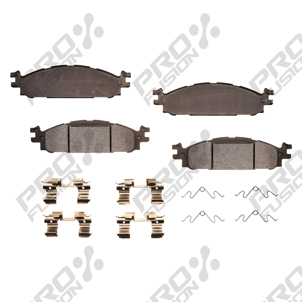 PROFUSION SEMI-METAL BRK PAD HW