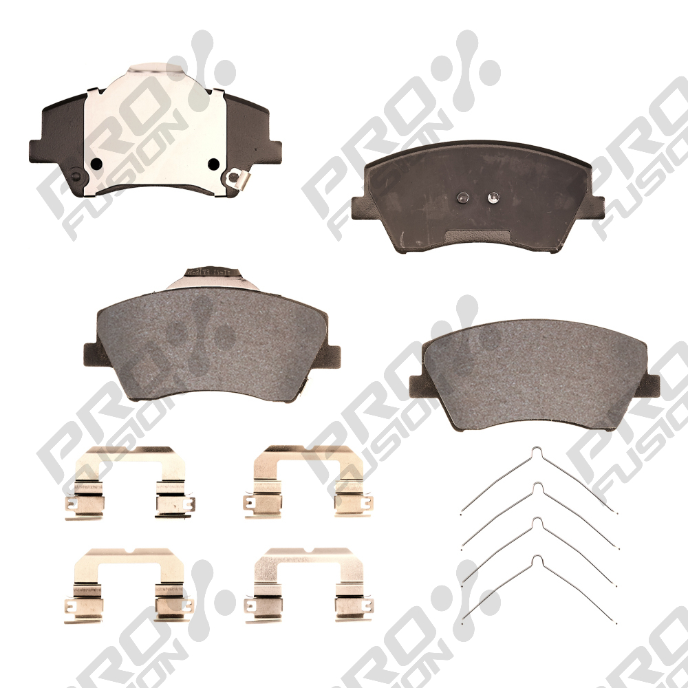 PROFUSION SEMI-METAL BRK PAD HW