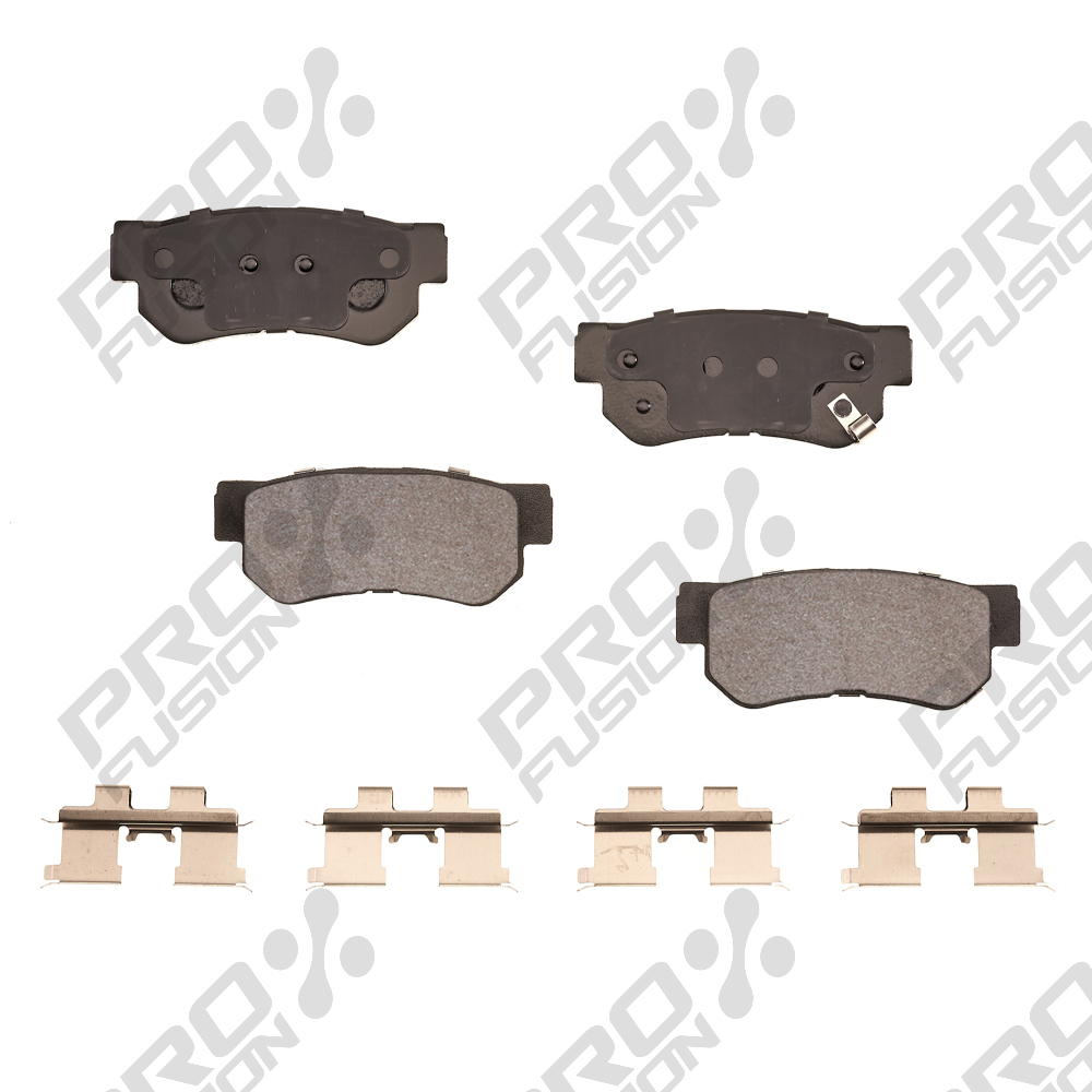 PROFUSION SEMI-METAL BRK PAD HW