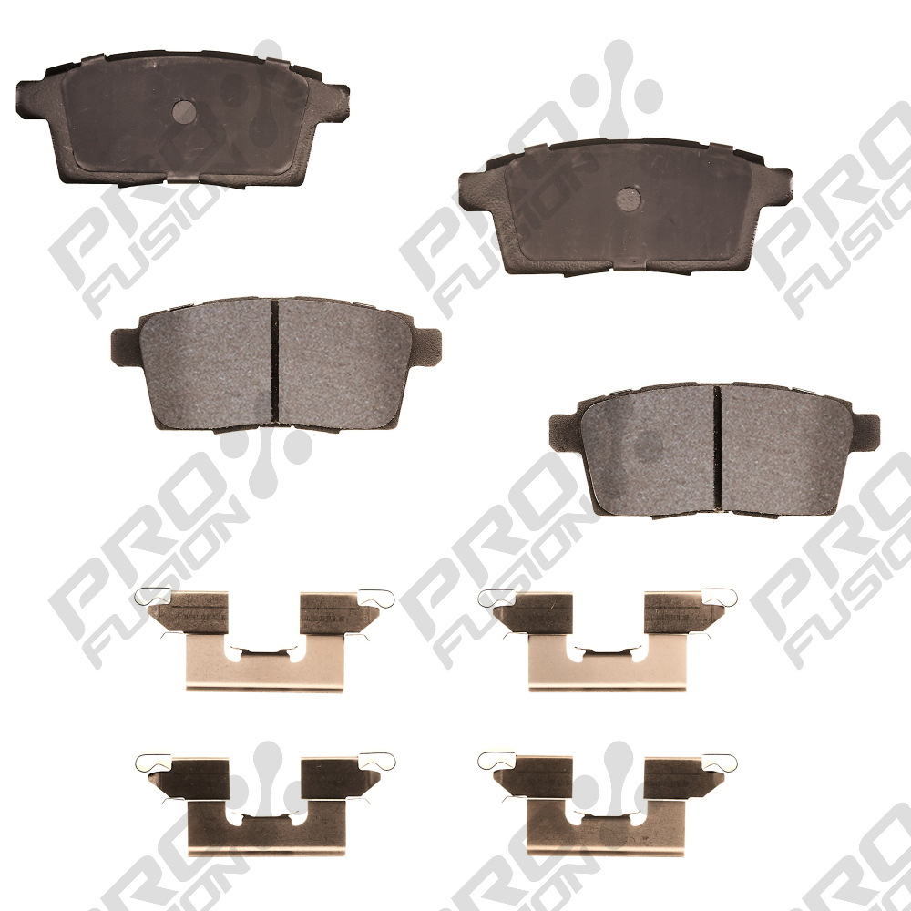 PROFUSION SEMI-METAL BRK PAD HW